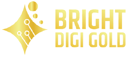 Bright Digi Gold Logo
